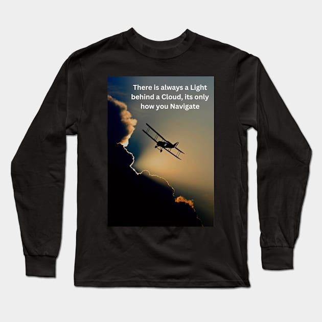 Aviation Quotes Long Sleeve T-Shirt by TheCklapStore